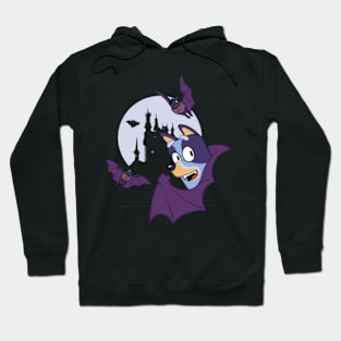 horror bluey Hoodie